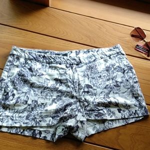 4for$20 H&M Floral Shorts
